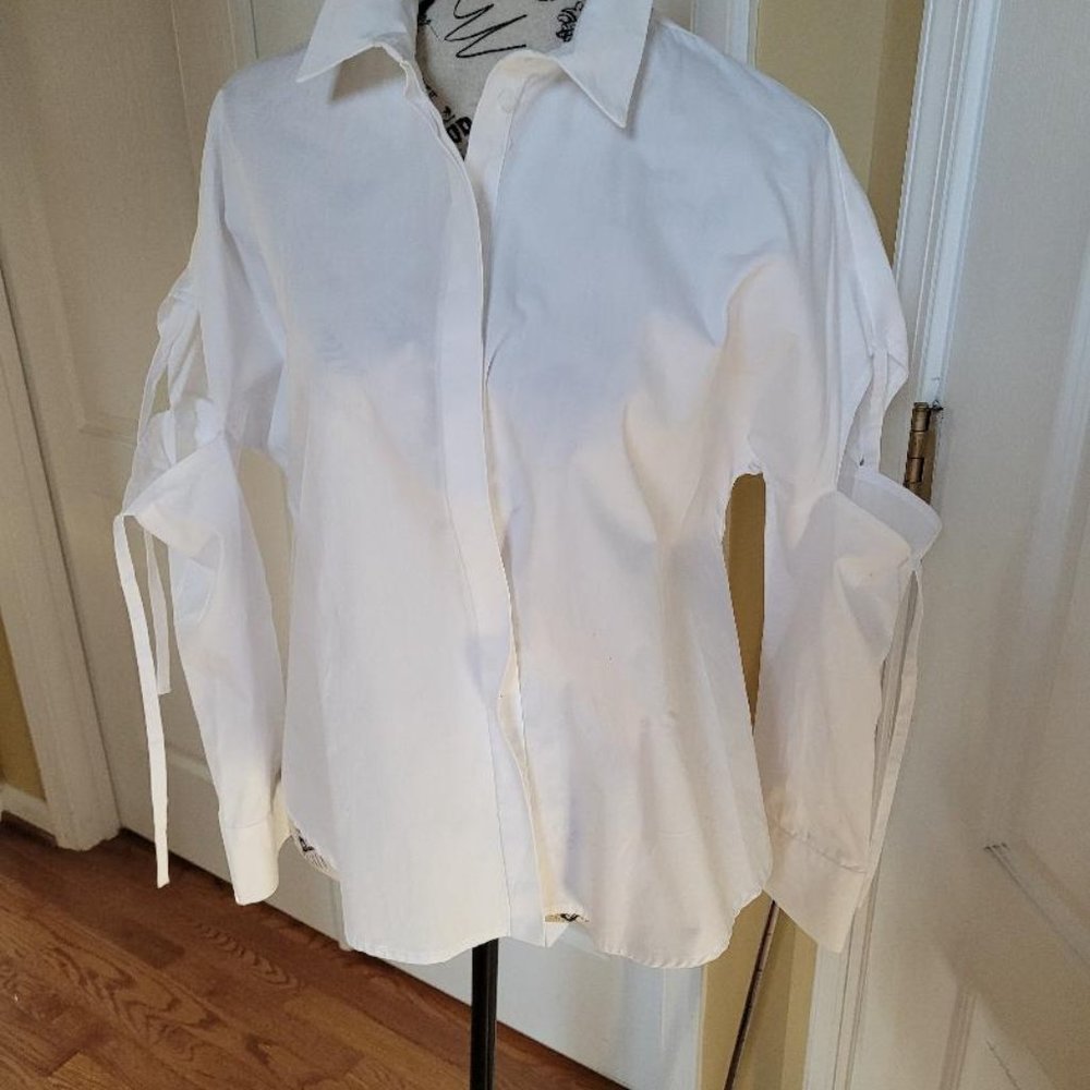 White blouse